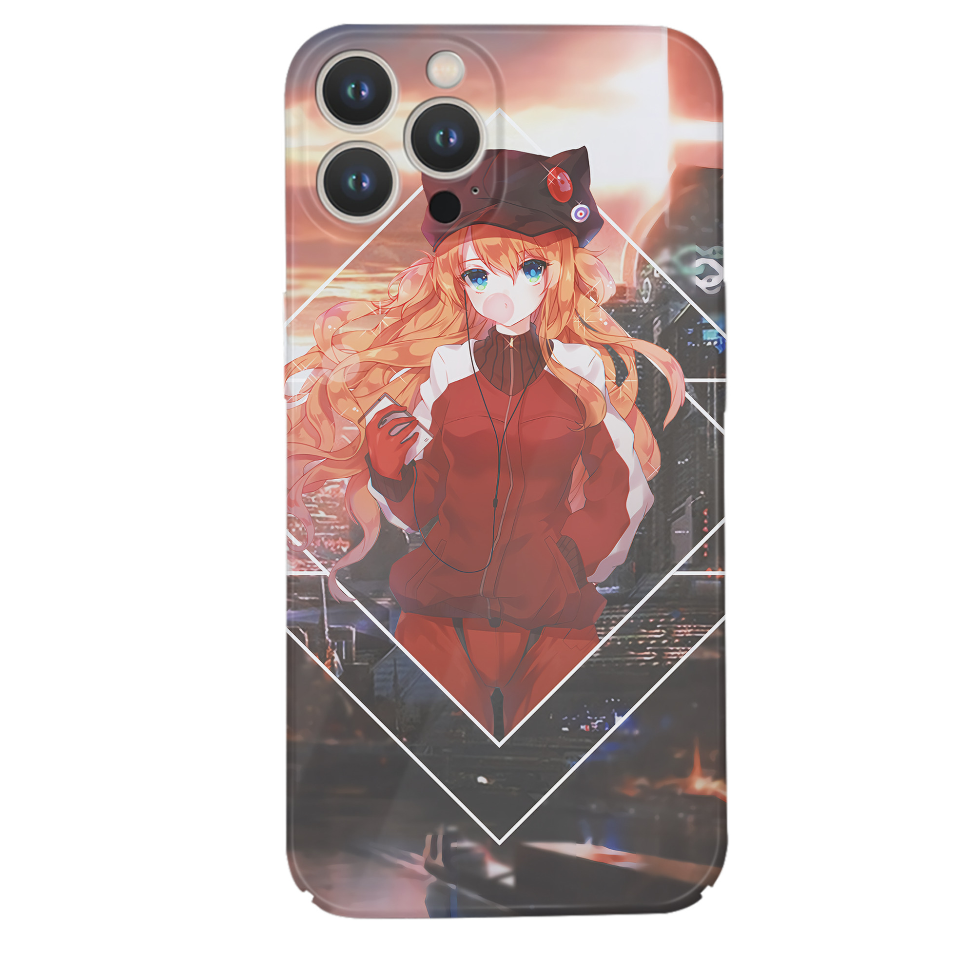 （画像用） EVA 新世紀エヴァンゲリオン 【iPhone 14シリーズ対応】ハードケース
